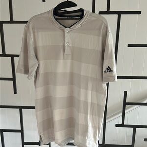 Adidas Gray Golf Casual Shirt